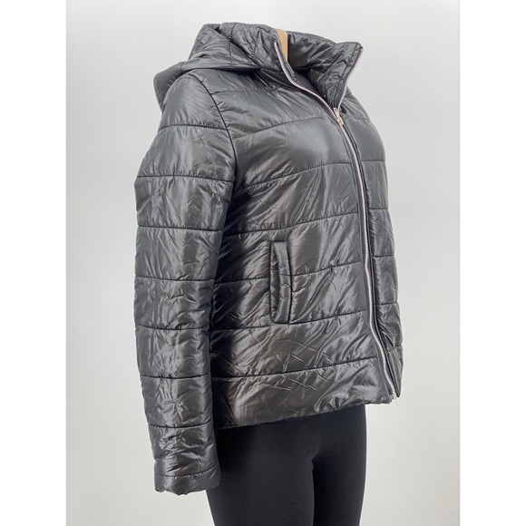 Zara Mickey Ears Hood Puffer Coat - Picture 4 of 7